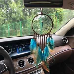 Handmade Feather Native American Dream Catcher